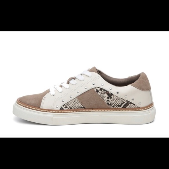 Crown Vintage leather/suede Kalinda sneaker - Picture 1 of 8